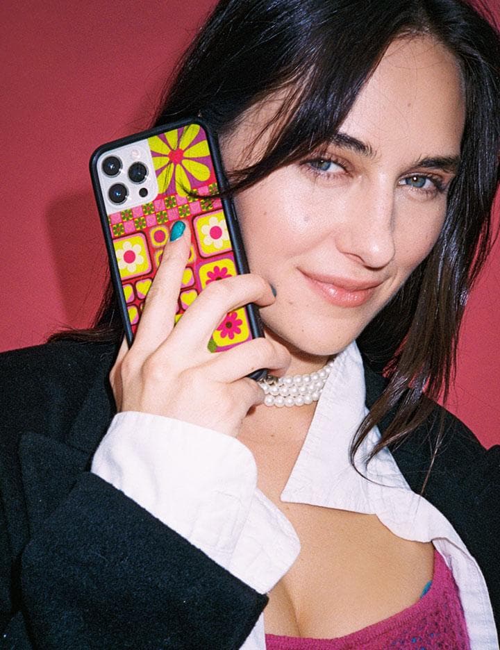 Flower Funk iPhone Case