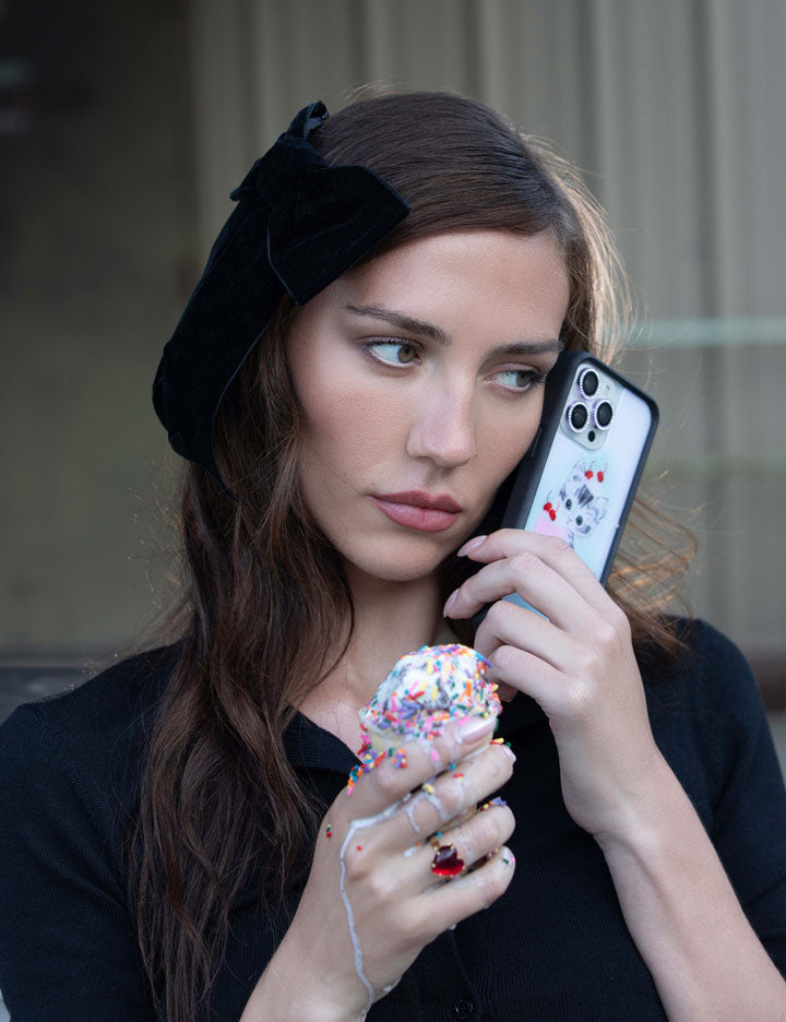 Kitty Shake iPhone Case
