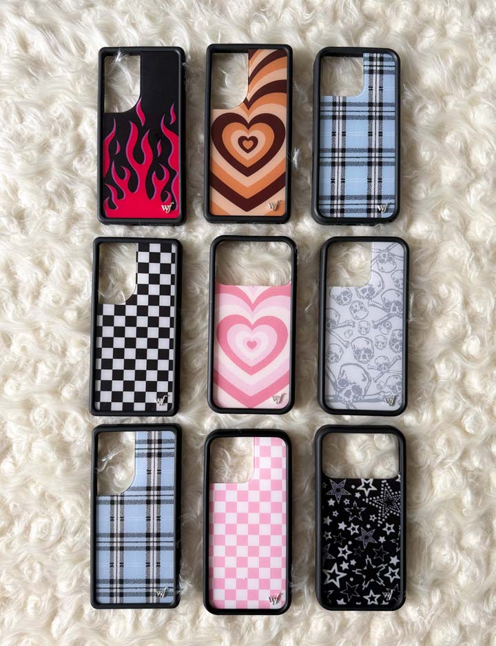 Wildflower Cases Latte Love | Rose Samsung Galaxy Case — packaging