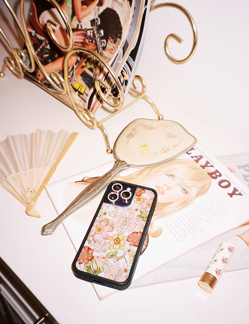 Lily Pad Floral iPhone Case