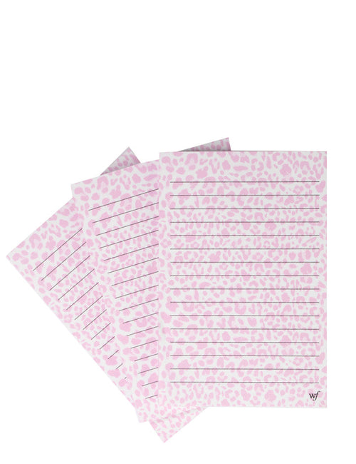 Pink Meow Notepad