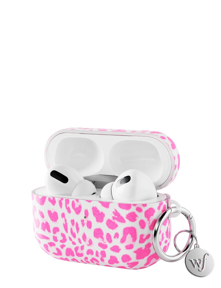 Pink Meow AirPods