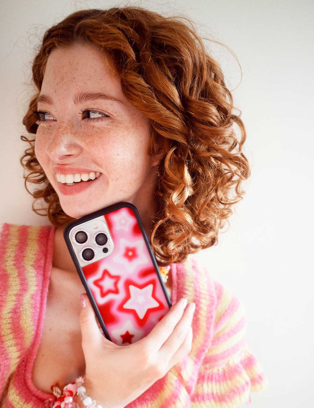 Dream Star | Red iPhone Case