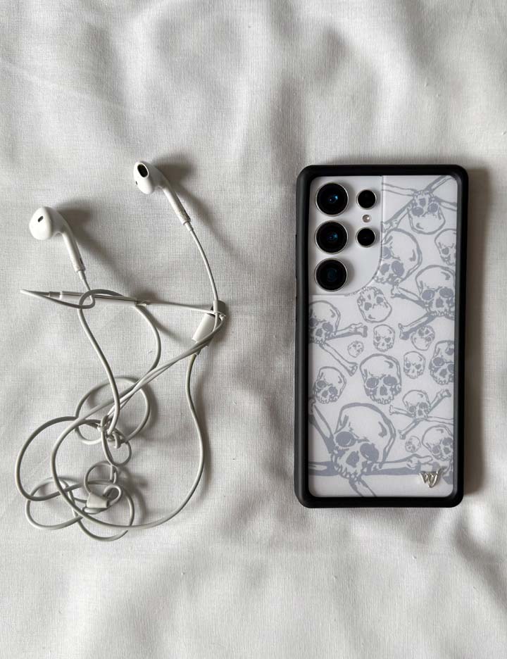 Wildflower Cases Skull Girl Samsung Galaxy Case — packaging