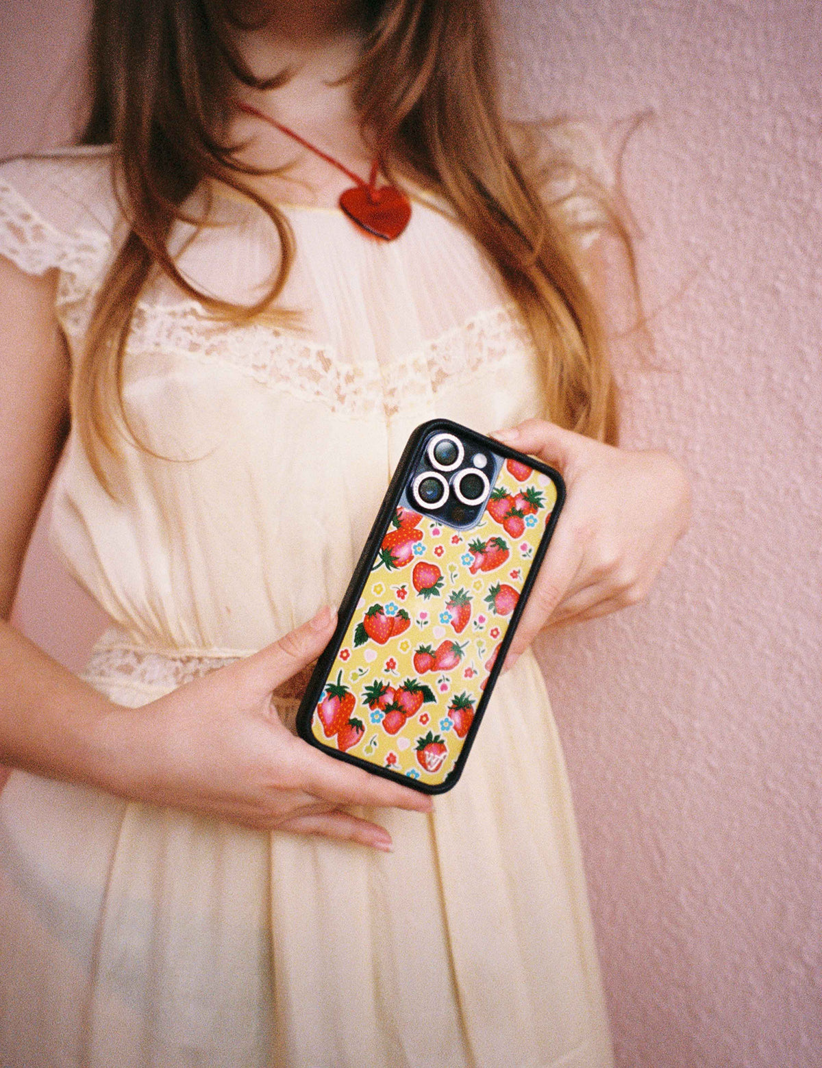 Sweet Berries iPhone Case