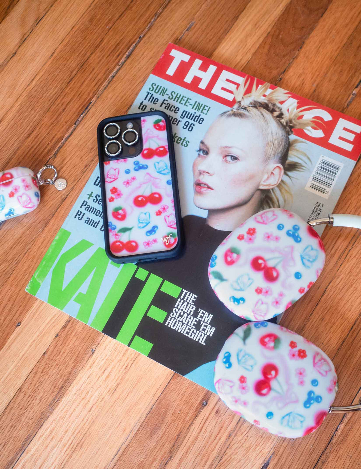 Sweet Cherries Airpod Max Case