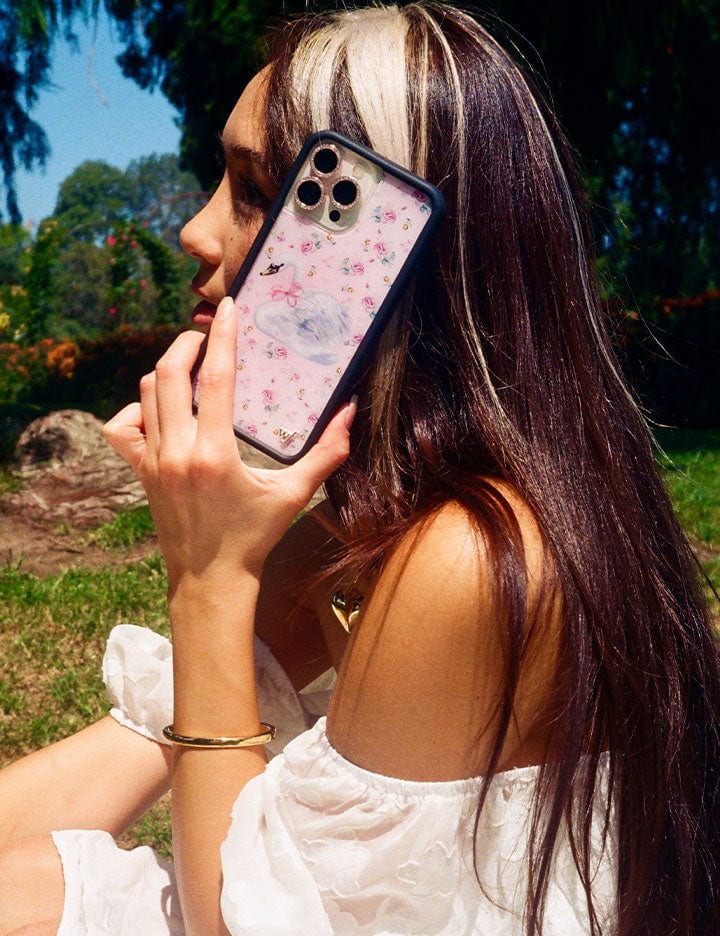Sweet Swan iPhone Case