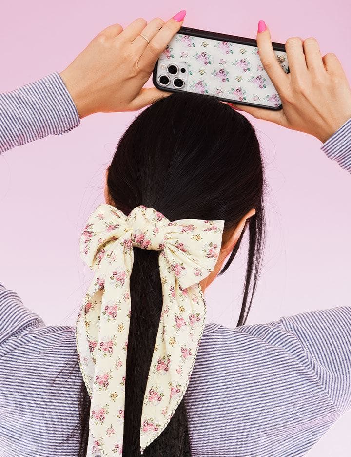 Vintage Floral iPhone Case