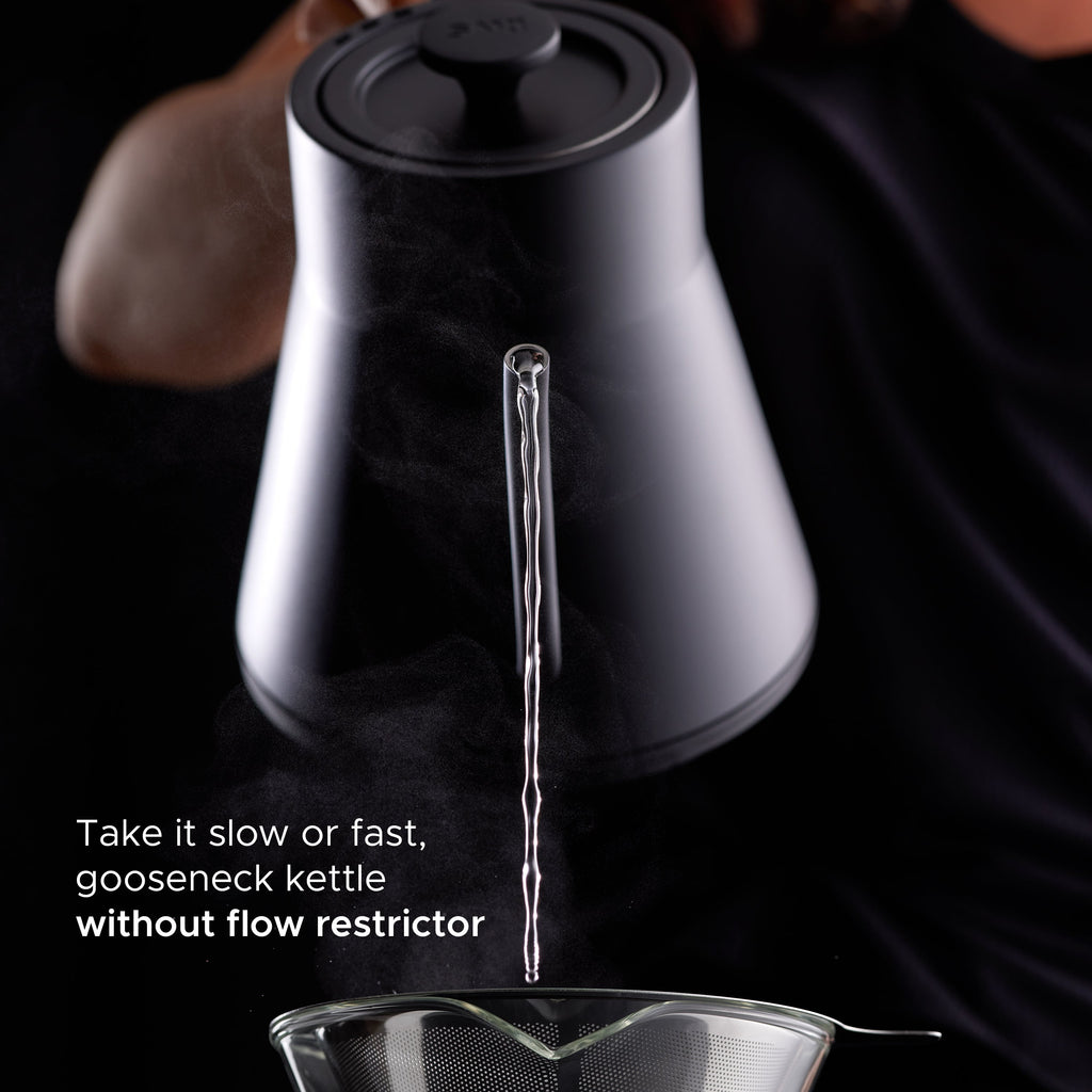 Baristan Gooseneck Kettle – SAKI, view 5