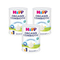 HiPP Organic Combiotic Baby Formula - 3 Pack of 350g - Natural Infant Nutrition