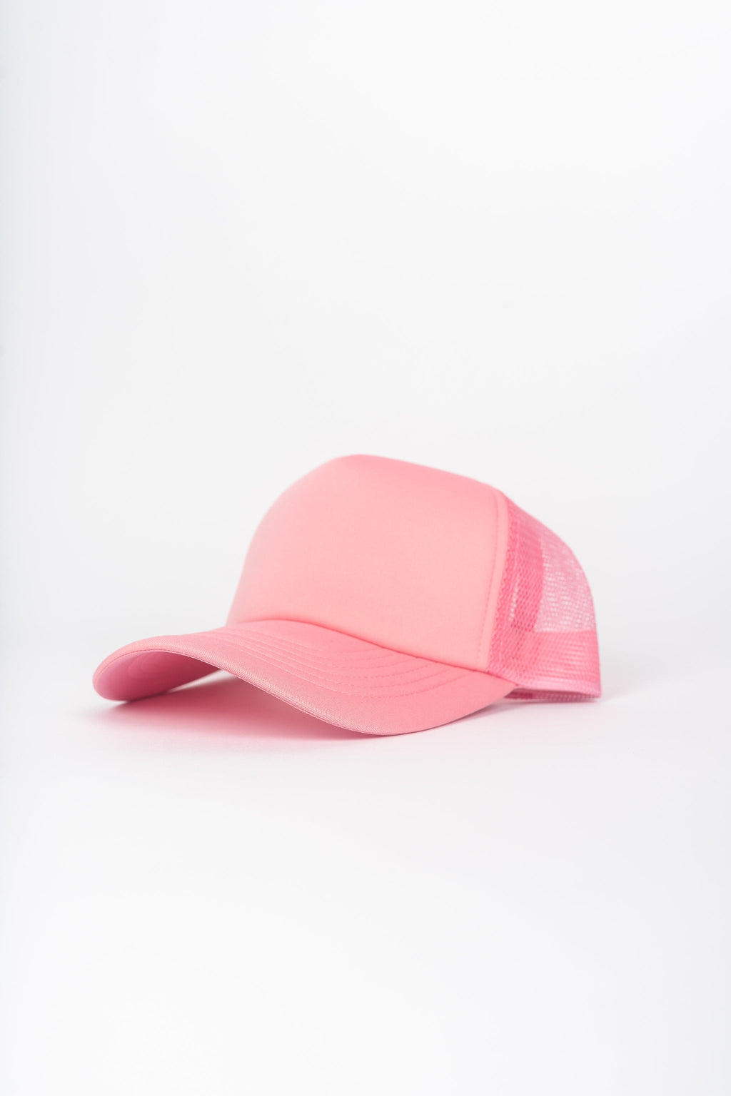 Superline Trucker Hat — flat-lay composition