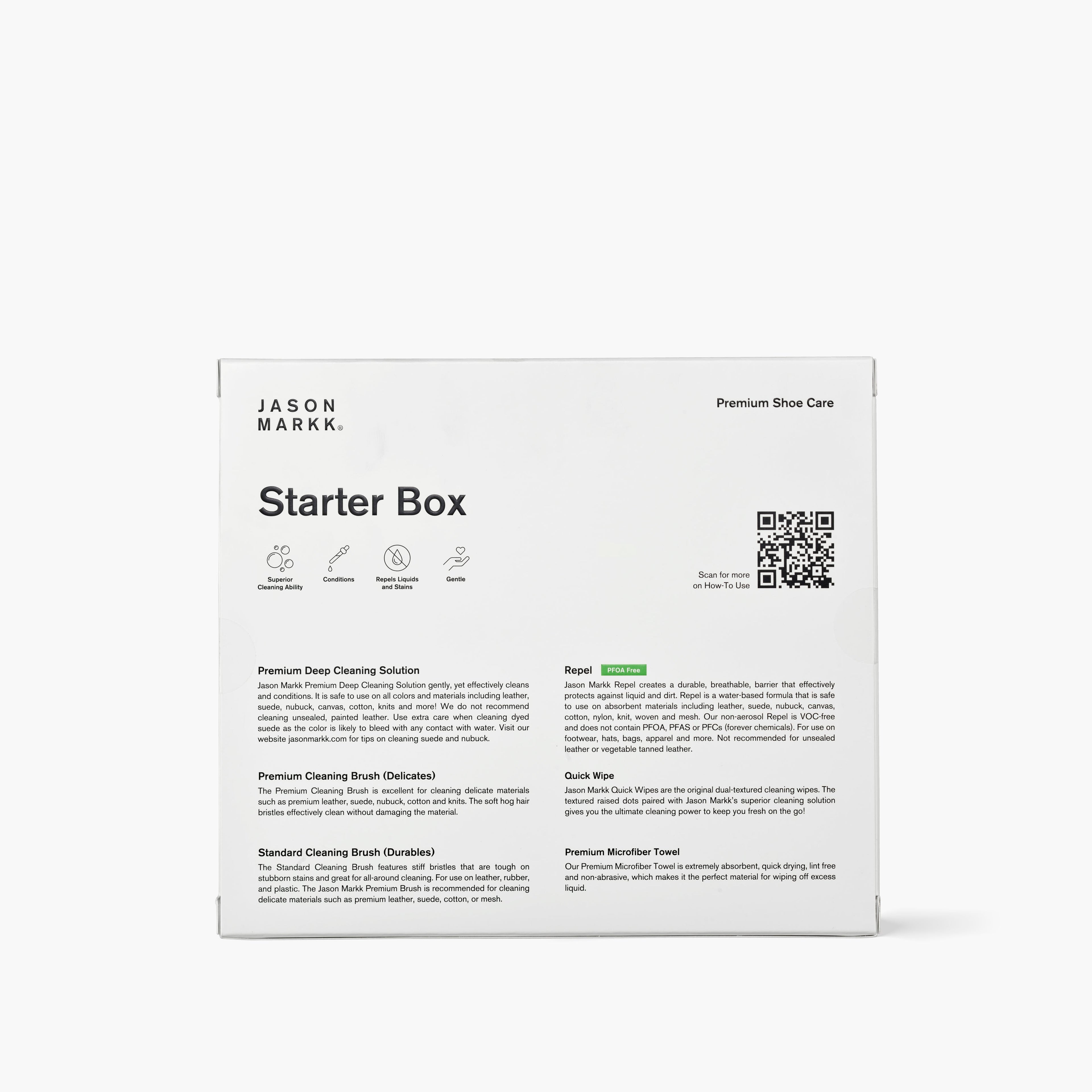 Starter Box – Jason Markk, view 4