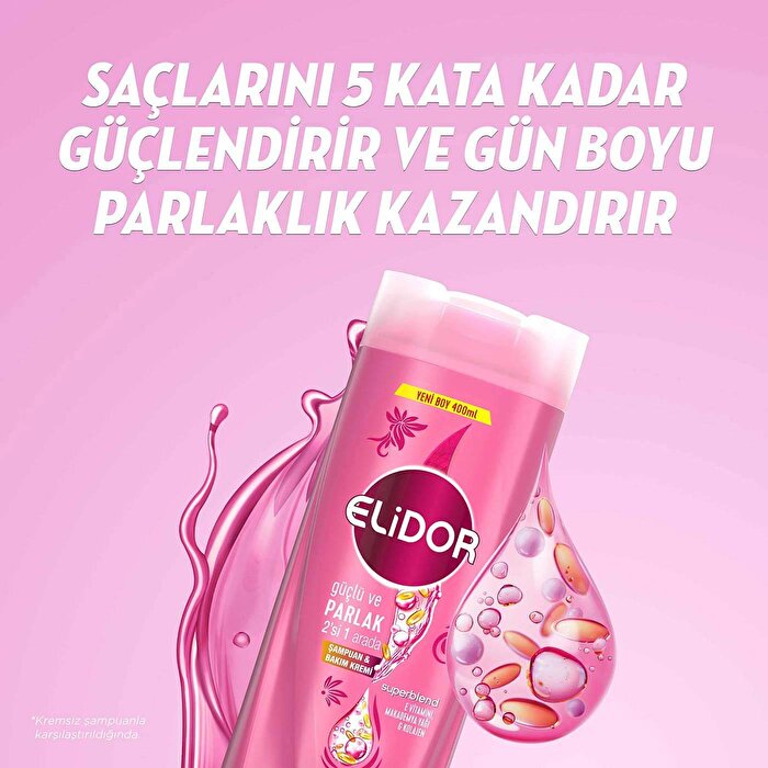 Elidor Nourishing Hair Conditioner 400ml - Revitalizing Formula | Moisturizes & Strengthens
