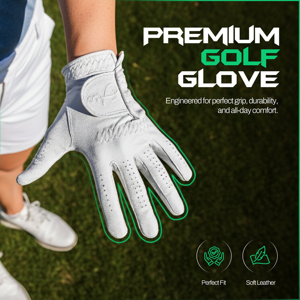 Ase PureGrip Golf Glove – Ase Golf, view 4