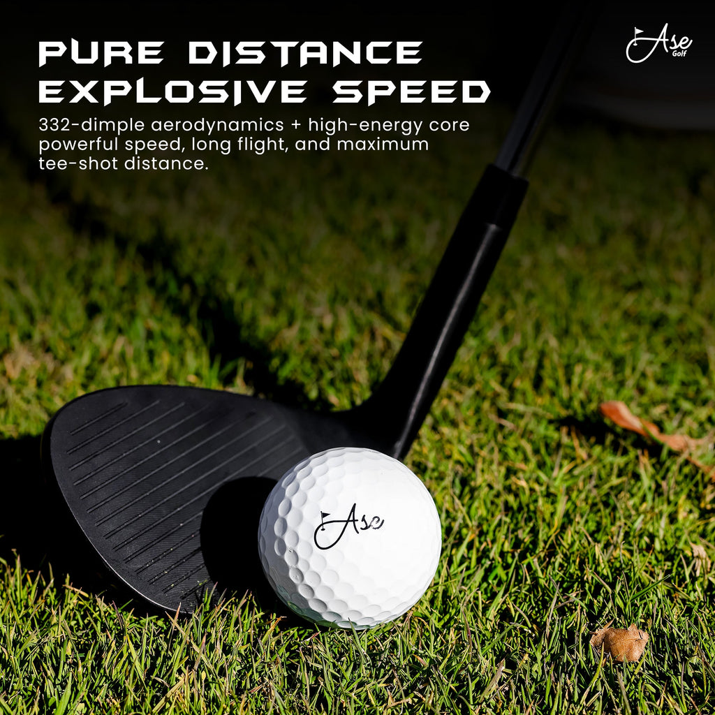 Ase Pure+ Golf Ball – Ase Golf, view 3