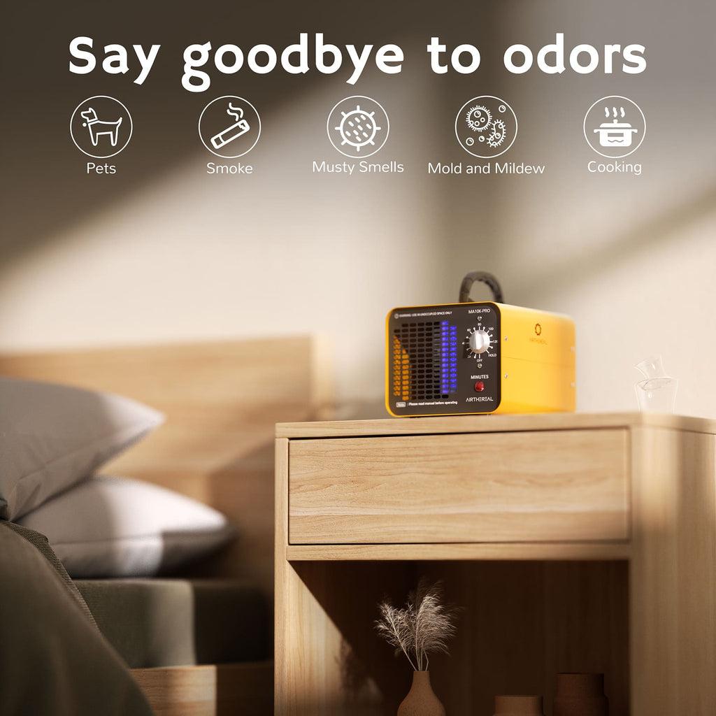 MA10K-PRO Ozone Generator – Airthereal, view 3