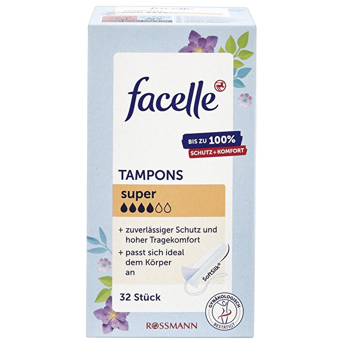 Facelle Tampon Super 32 Pieces