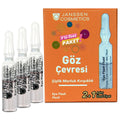 Janssen Cosmetics Anti-Wrinkle Eye Serum Ampoules - Anti-Aging Skincare with Peptide Complex & Hyaluronic Acid