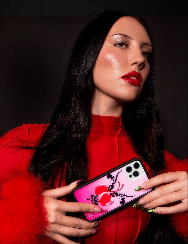 Cherry Girls R 4EVER iPhone Case