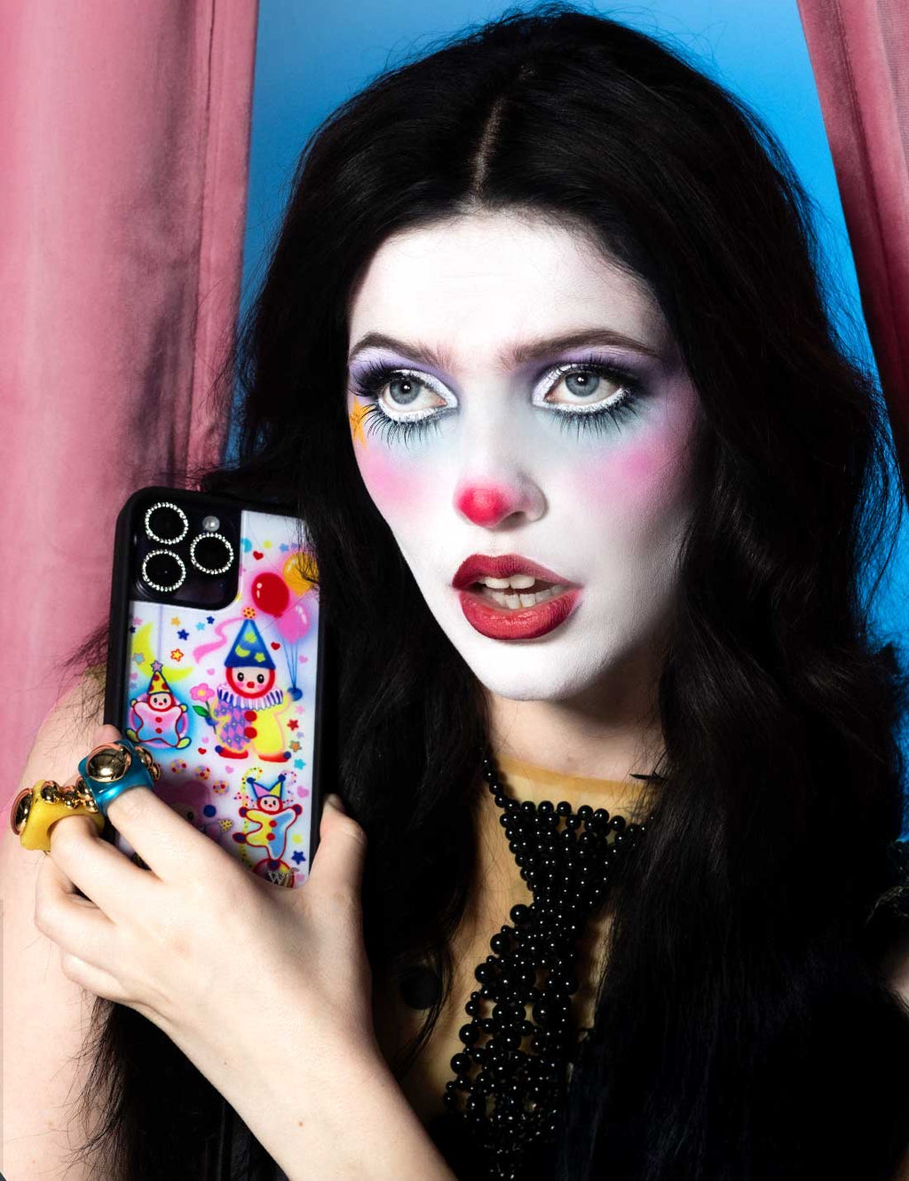 Clown Around iPhone Case
