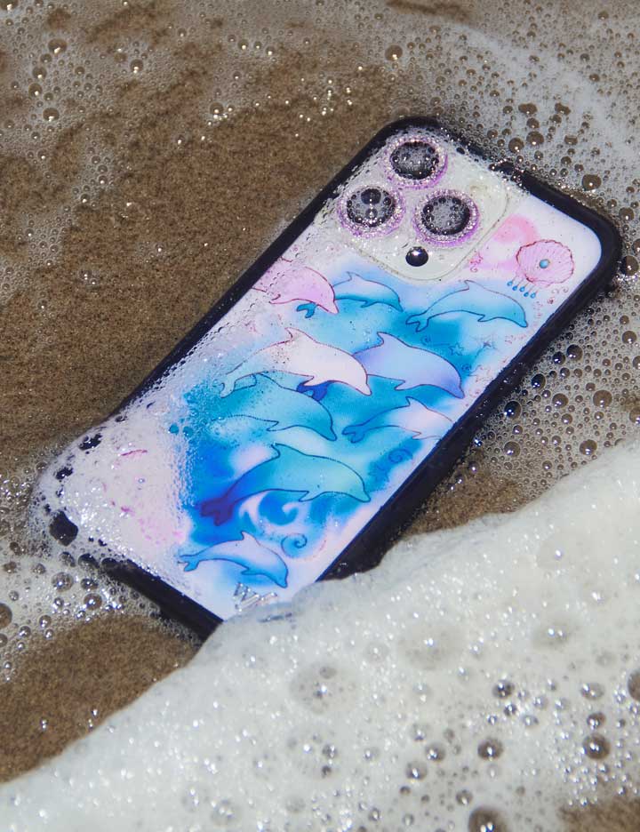 Dolphin Dreams iPhone Case