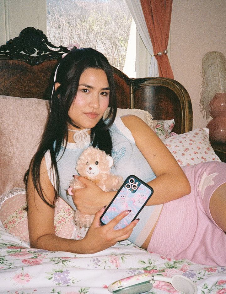 Kitten Around iPhone Case