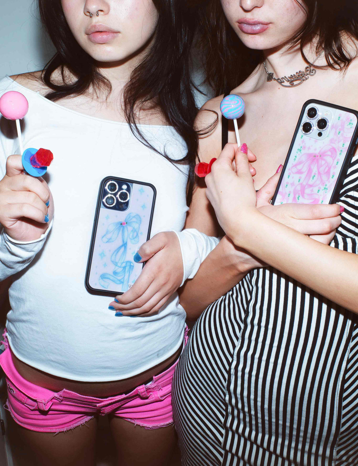 Ribbons and Rosettes iPhone Case