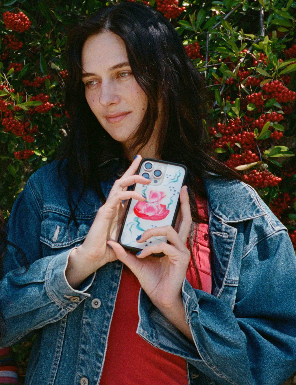 Tulip Baby iPhone Case