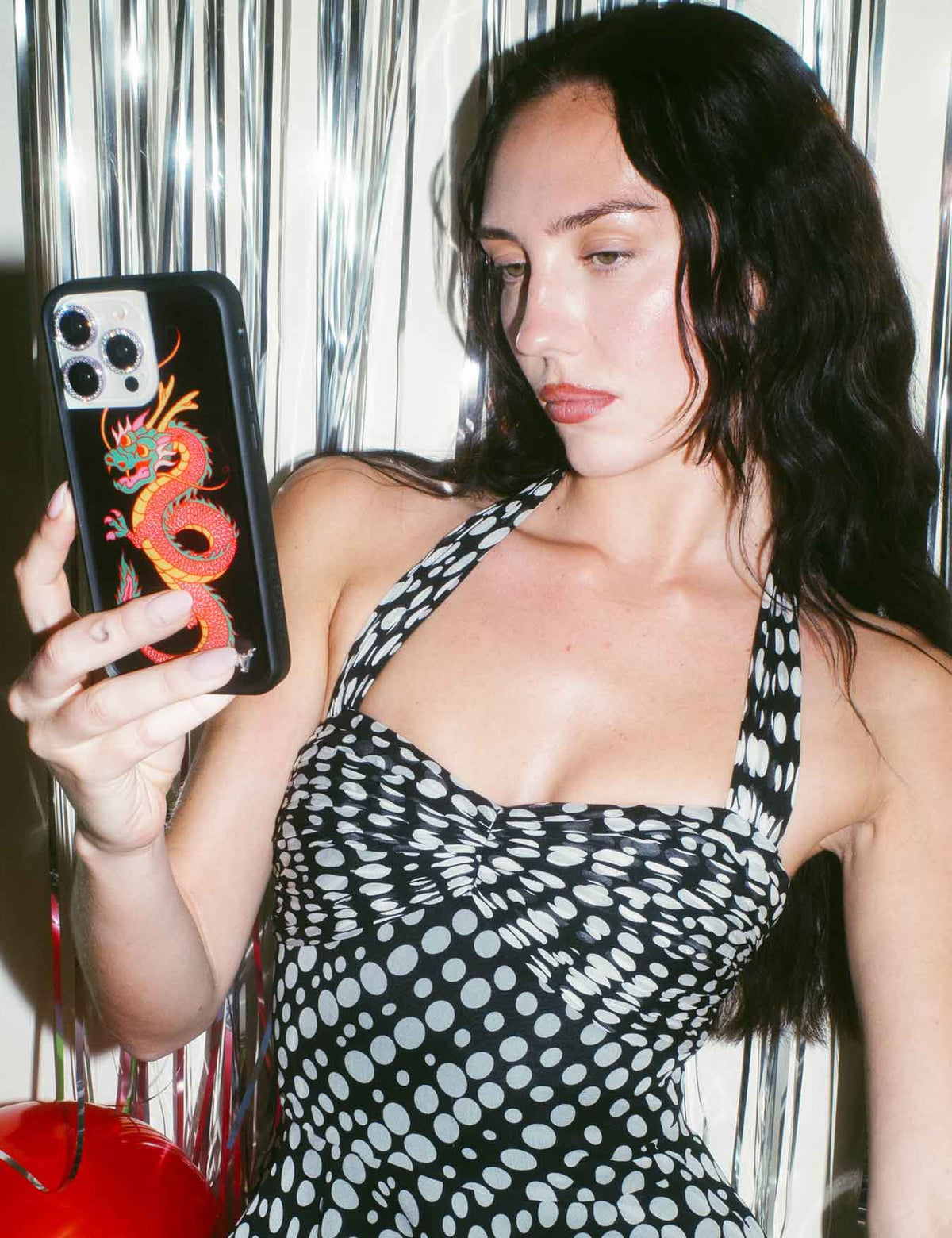 Year of the Dragon iPhone Case