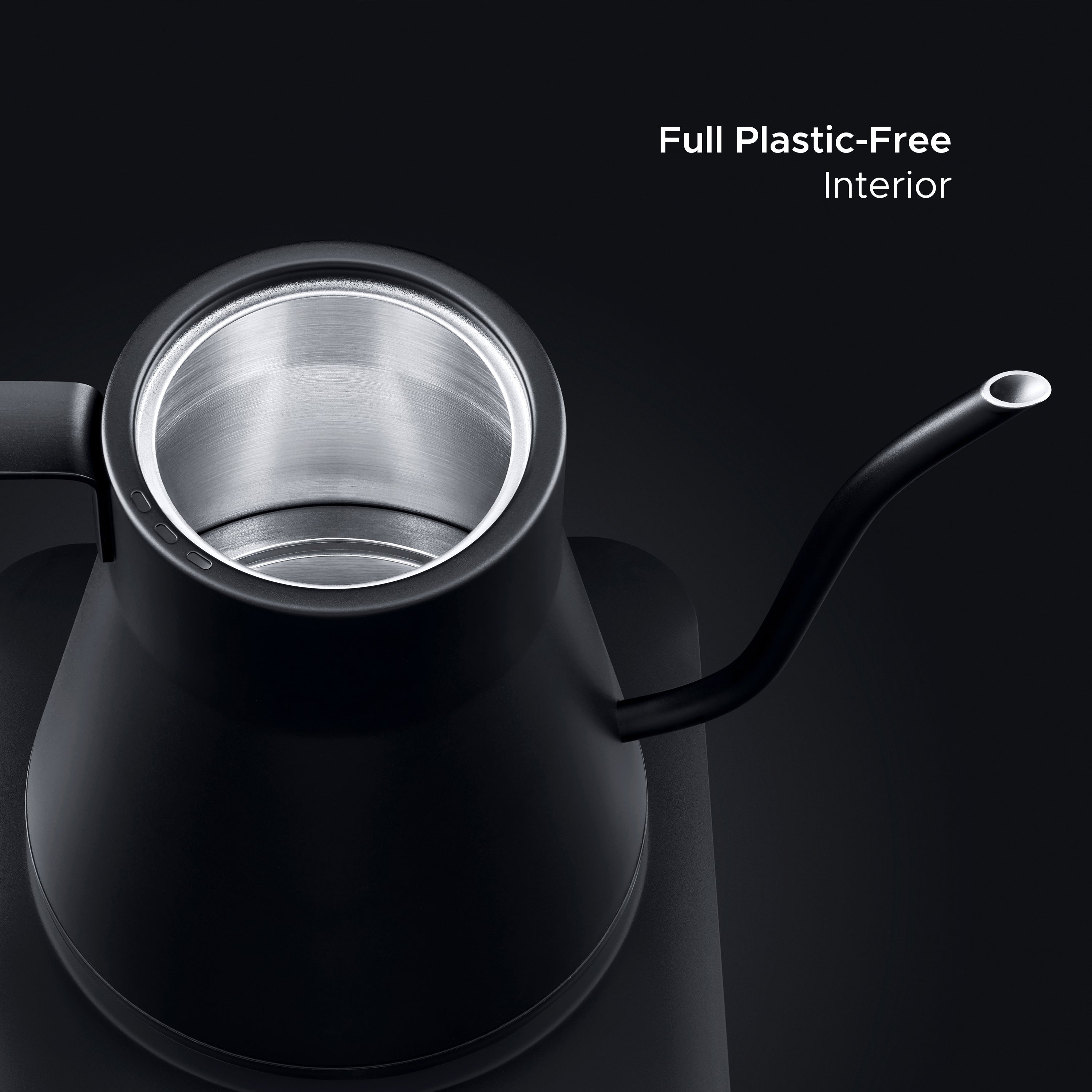 Baristan Gooseneck Kettle – SAKI, view 6