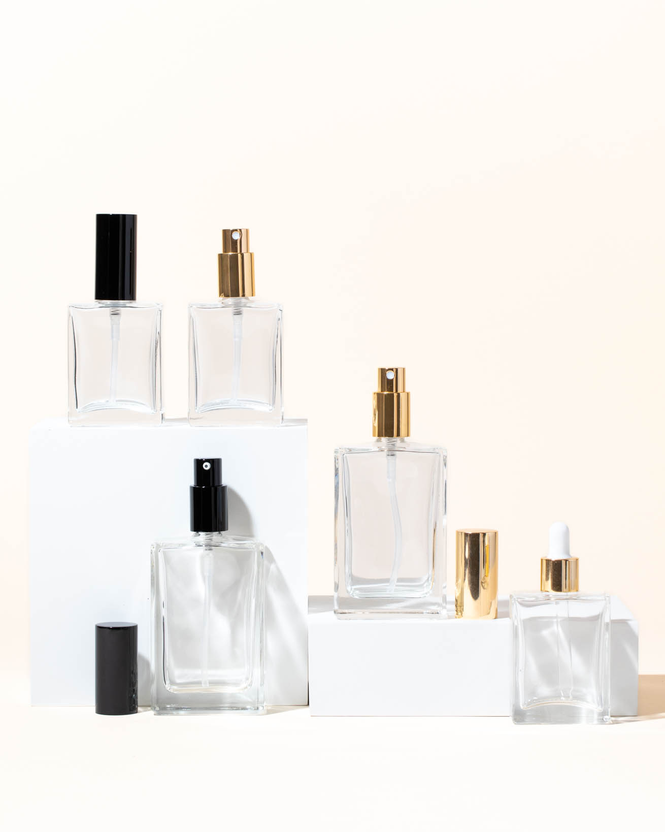 aspen glass perfume bottles – makesy®