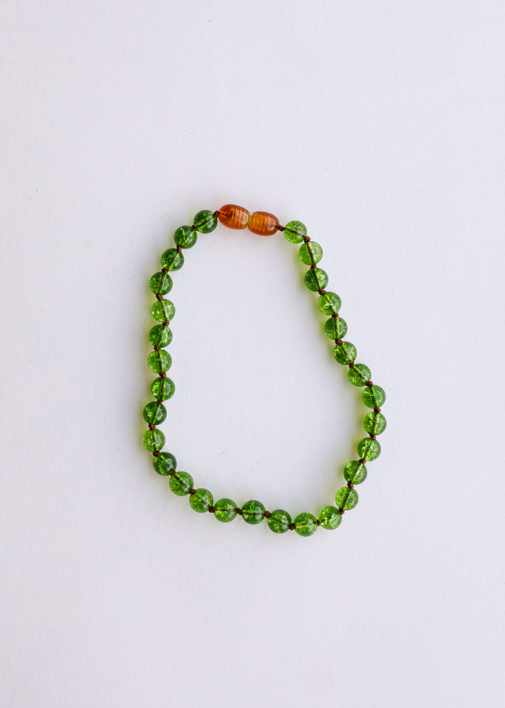 CanyonLeaf Pure Gemstone + Peridot || Necklace — lifestyle context