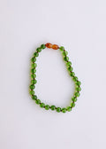 CanyonLeaf Pure Gemstone + Peridot || Necklace — lifestyle context