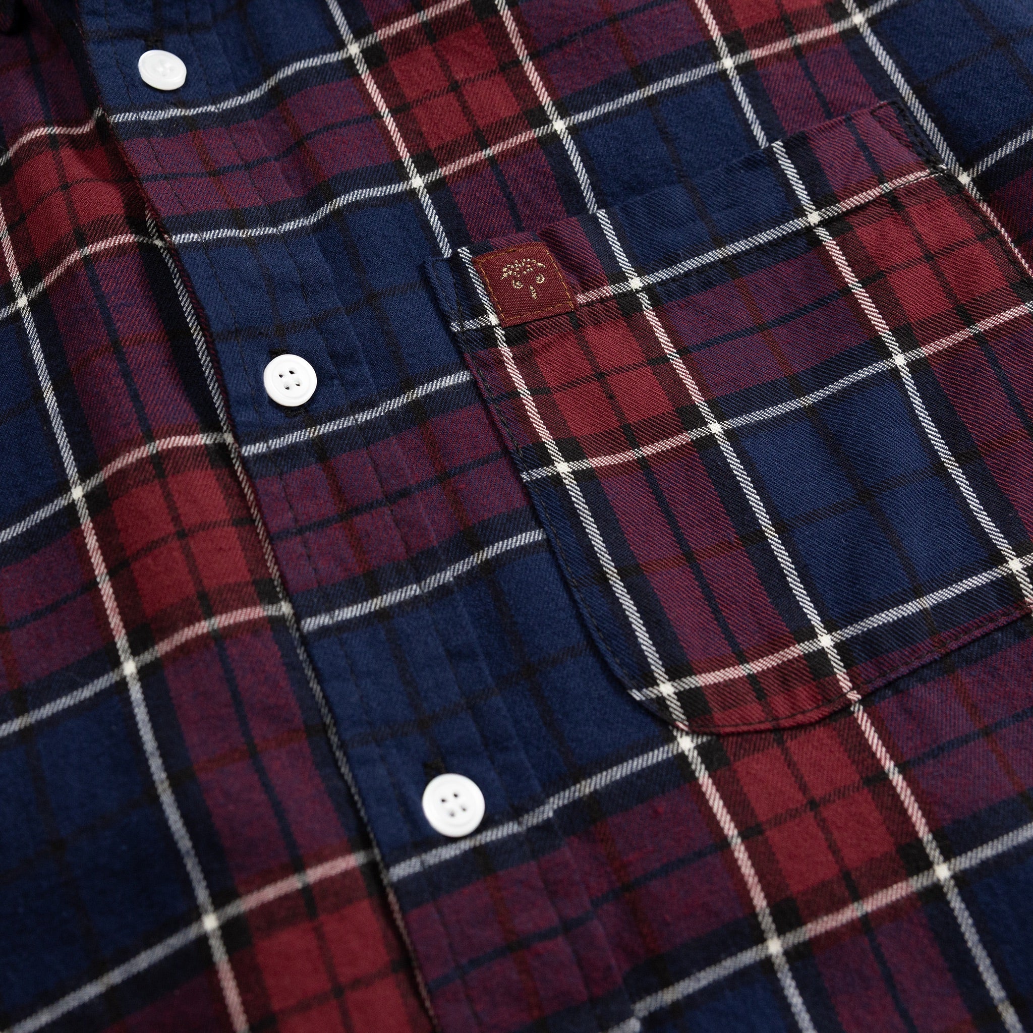 Adirondack Field Adirondack Field Sacandaga Flannel Shirt — alternate view