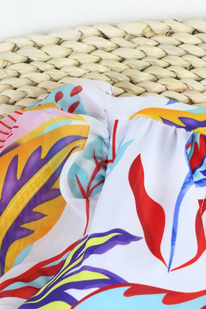 Pretty Little Patriot Pretty Little Patriot Lara Swimsuit — Pretty Little Patriot branding close-up