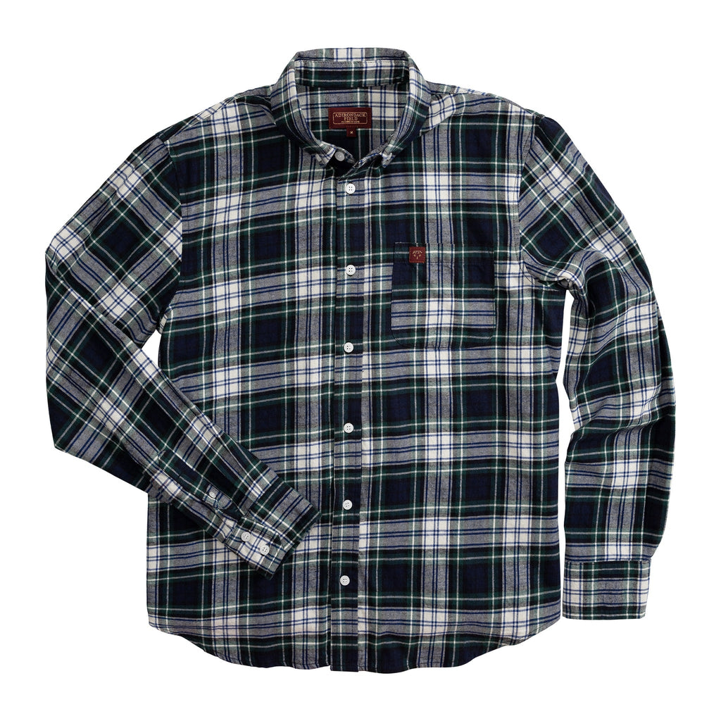 Adirondack Field Moose Flannel Shirt — lifestyle context