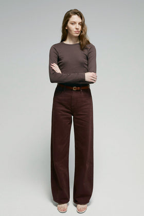 Slope Curve Jeans HJ039