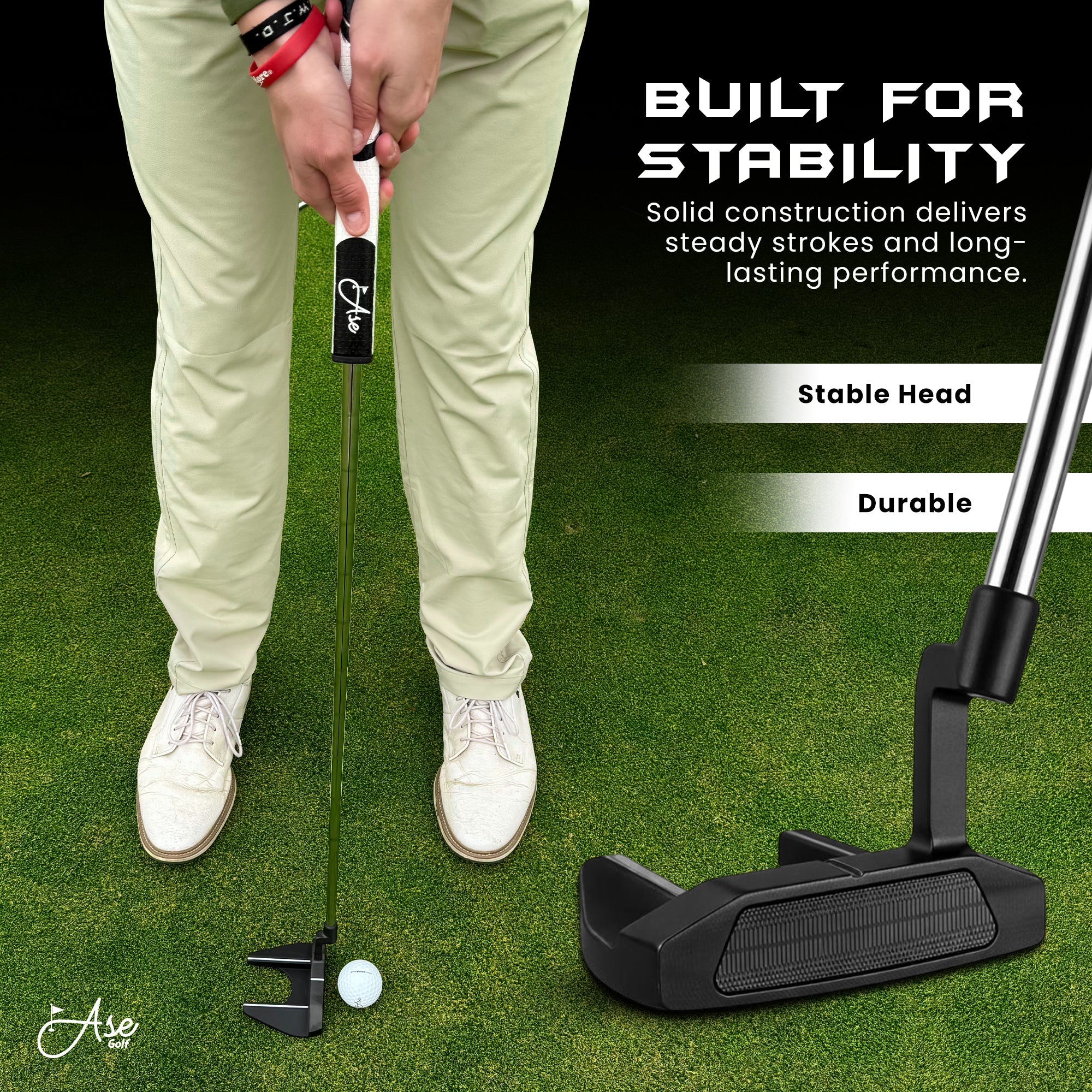Ase Golf AG2 Mallet Putter *Backorder*, view 5