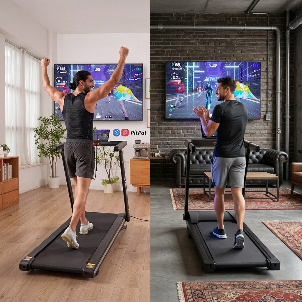 DeerRun X20 Incline Home Treadmill with 15% Auto Incline & Full Running Deck | 400 lbs, 11.3 mph – DeerRun®, view 19