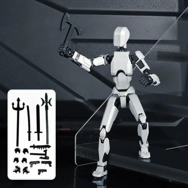 Multi-Jointed Shapeshift Robot - 3D Printed Action Model Toy