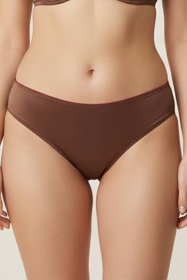 MWBW Apparel and More Youmita Women's Satin Thong Panty-33595-THG-S-2211 — side view