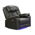 Challenger - LED Power Recliner Chair