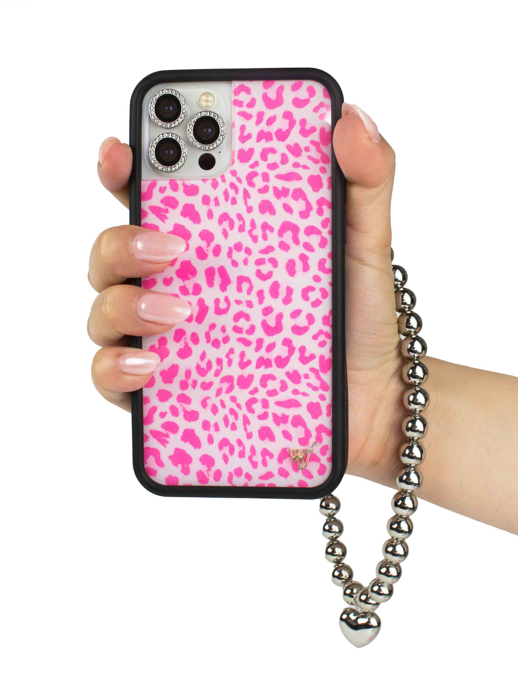 Chrome Wristlet