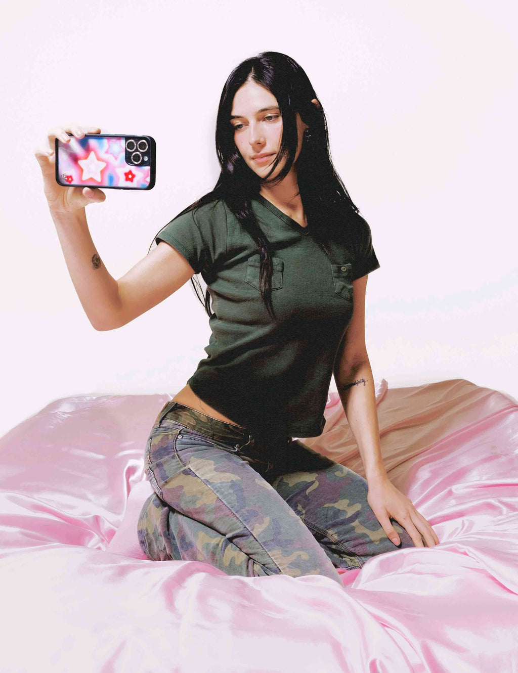 Dream Star | Blue iPhone Case