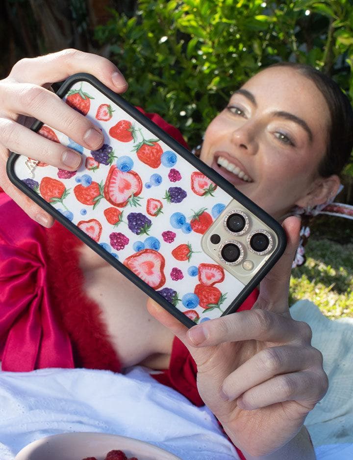 Fruit Tart iPhone Case