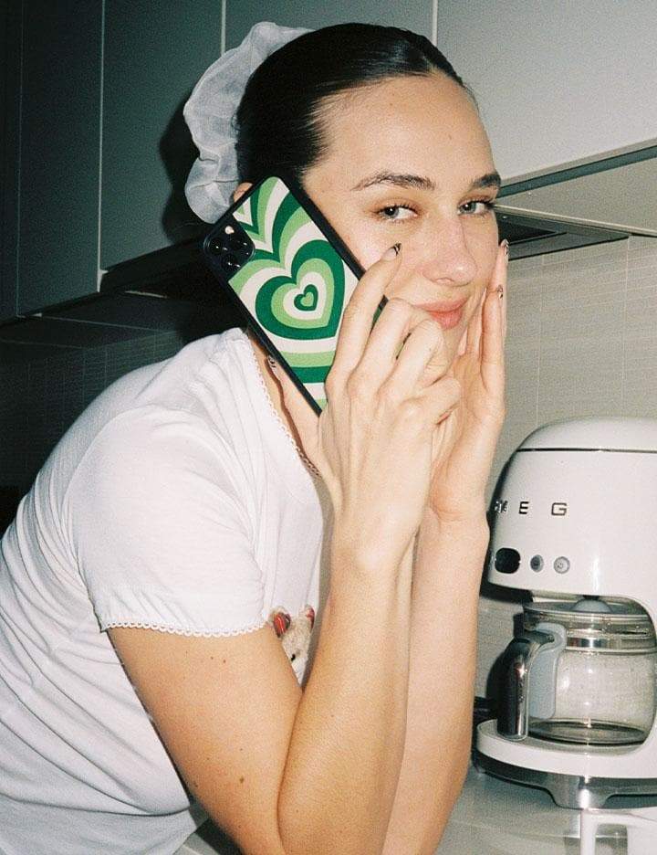 Latte Love | Matcha iPhone Case