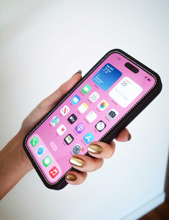 Mini Bling Screen Protector