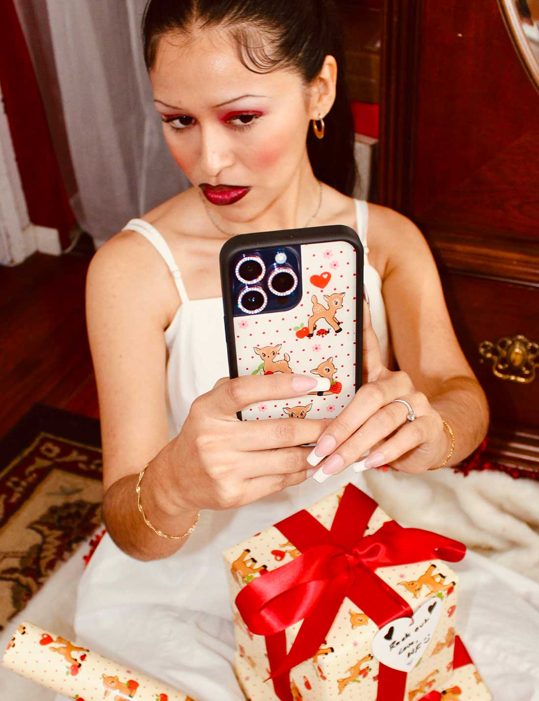 Oh Deer iPhone Case