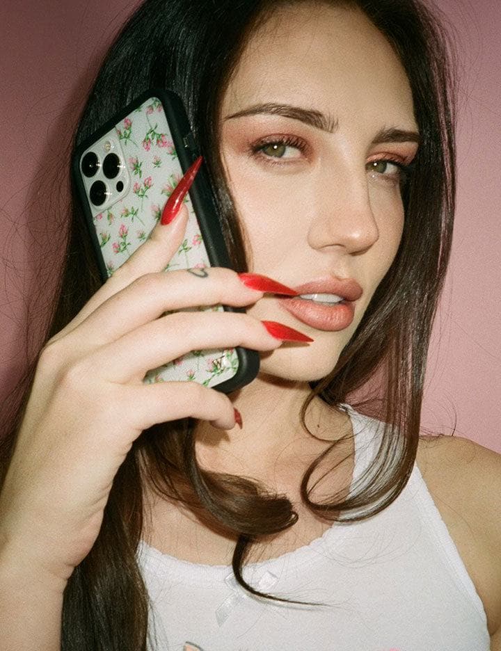 Posie Rosie | Pink iPhone Case