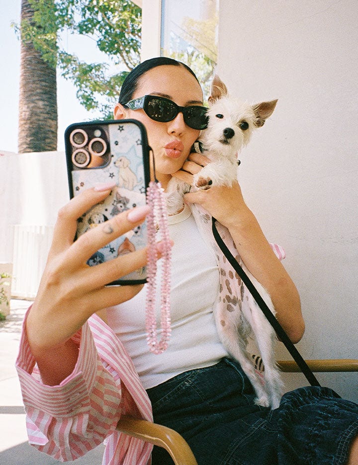 Puppy Party iPhone Case